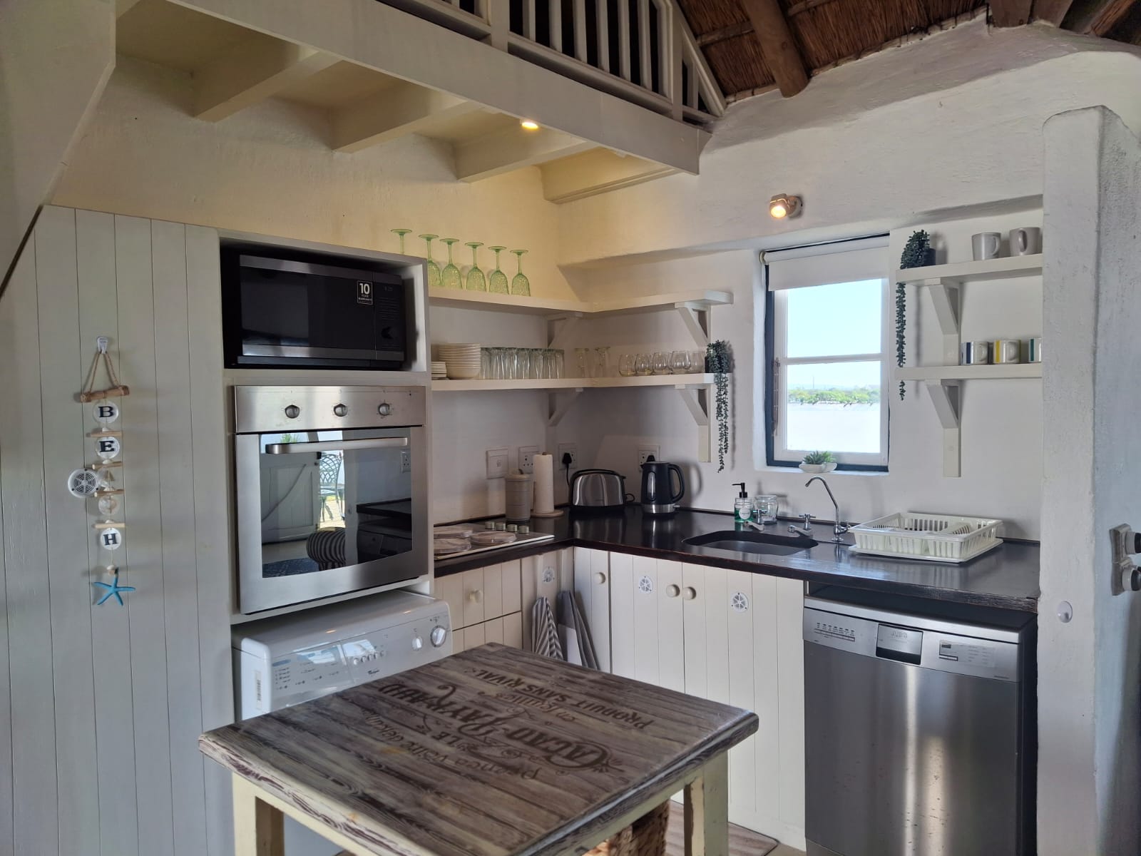 Fully equipped kitchen at Langerust